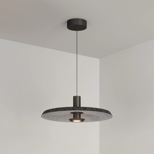 Светильник SP-KOTARO-R450-12W Warm2700 (BK-GR, 36 deg, 230V, TRIAC) (Arlight, IP20)