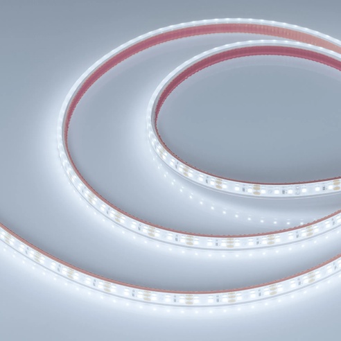 Лента светодиодная герметичная RTW-PFS-A120-11mm 12V White6000 (9.6 W/m, IP68, 2835, 5m) (Arlight, 9.6 Вт/м, IP68)