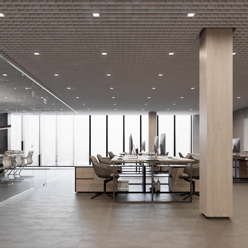 Светильник DL-GRIGLIATO-S90x90-6W Warm3000 (WH, 90 deg, 230) (Arlight, IP40 Металл, 5 лет)