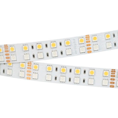 Лента светодиодная RT-B144-19mm 24V RGBW-Day (32 W/m, IP20, 5m) (Arlight, -)