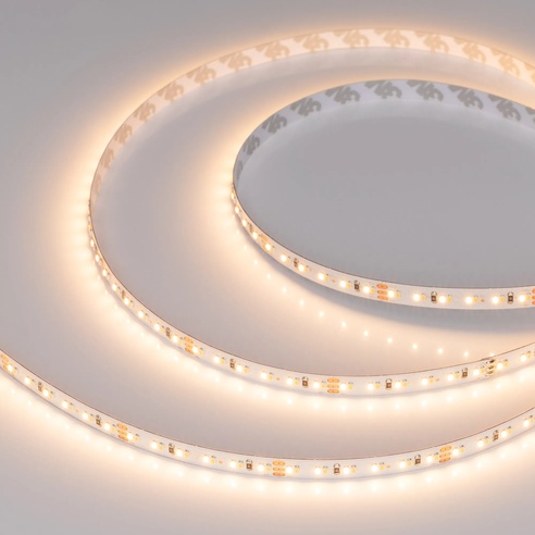 Лента светодиодная MICROLED-M240-8mm 24V White-MIX (19.2 W/m, IP20, 2216, 5m) (Arlight, Изменяемая ЦТ)