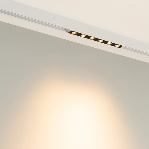 Светильник MAG-DOTS-25-L400-12W Warm3000 (WH, 30 deg, 24V) (Arlight, IP20 Металл, 3 года)