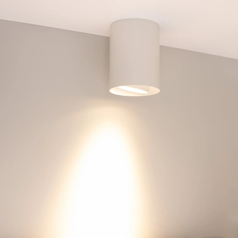 Светильник SP-FOCUS-R110-18W Warm3000 (WH, 24 deg, 230V) (Arlight, IP54 Металл, 5 лет)