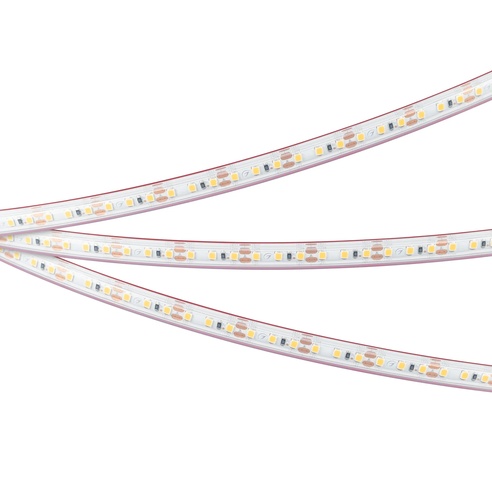 Лента светодиодная герметичная RTW-PS-A120-10mm 12V Warm3000 (9.6 W/m, IP67, 2835, 5m) (Arlight, 9.6 Вт/м, IP67)