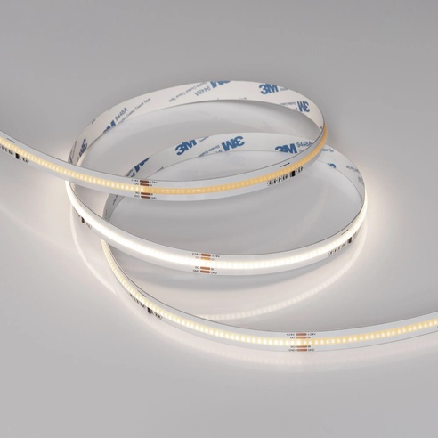 Лента SPI-COB-X378-12mm 24V Day4000-PX21-BPT (8 W/m, IP20, 5m) (Arlight, бегущий огонь)