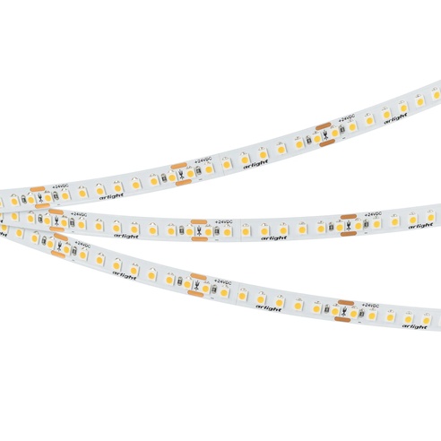 Лента UL-A176-8mm 24V Warm2700 (15 W/m, IP20, 5m) (Arlight, 7 лет)