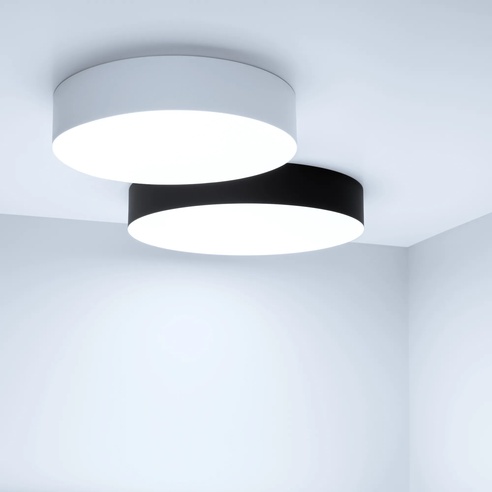 Светильник SP-FLOWER-R360-18W Day4000-MIX (BK, 110 deg, 230V, MOTION) (Arlight, IP54 Пластик, 3 года)