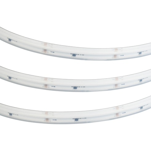 Лента герметичная DMX-COB-PS-X1008-21mm 24V RGB-PX126 (11 W/m, IP67, CSP, 5m) (Arlight, -)
