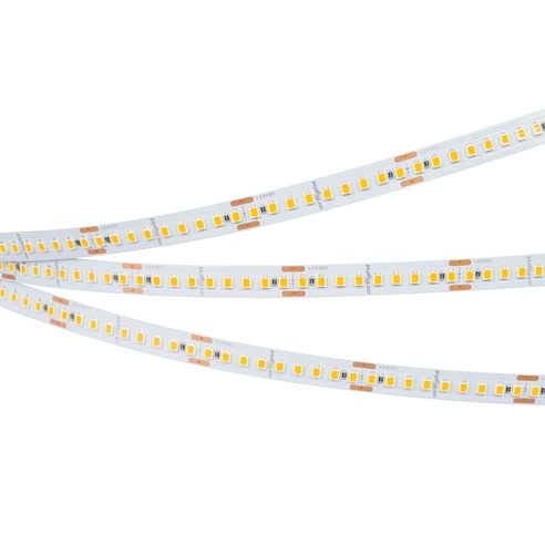 Лента светодиодная UL-A180-10mm 24V Warm2700 (12 W/m, IP20, 5m) (Arlight, высок.эфф.180 лм/Вт)