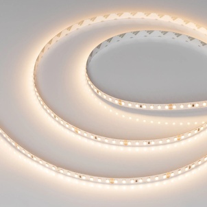 Лента светодиодная UL-A140-8mm 24V Warm3000 (10 W/m, IP20, 5m) (Arlight, 7 лет)