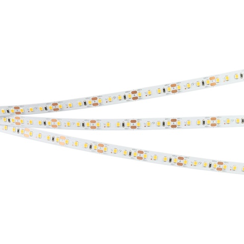 Лента светодиодная RT-A120-10mm 48V Warm3000 (9.6 W/m, IP20, 2835, 30m) (Arlight, Открытый)