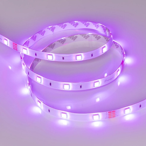 Лента светодиодная герметичная RTW-SE-B30-10mm 24V RGB (7.2 W/m, IP65, 5060, 5m) (Arlight, 7.2 Вт/м, IP65)