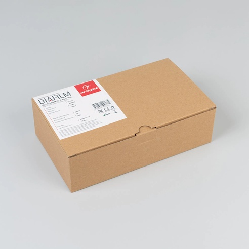Светильник LGD-DIAFILM-4TR-R60-10W Warm3000 (BK, 20 deg, 230V) (Arlight, IP20 Металл, 5 лет)