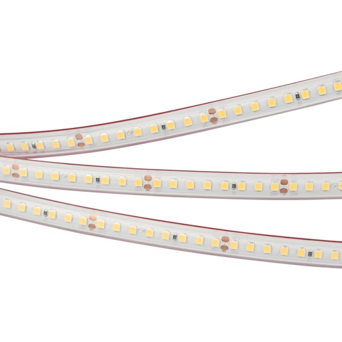Лента светодиодная герметичная RTW-PS-A160-10mm 24V Warm3000 (12 W/m, IP67, 2835, 50m) (Arlight, 12 Вт/м, IP67)