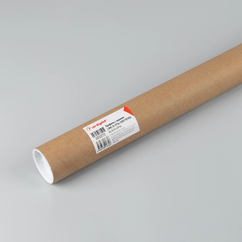 Профиль с экраном LINE-D-3734-2000 TETRA BLACK+OPAL (Arlight, Алюминий)