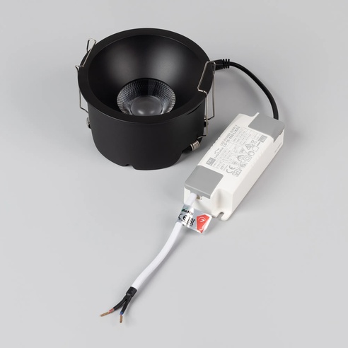 Светильник MS-HARBOR-R106-15W Warm3000 (BK, 36 deg, 230V) (Arlight, IP20 Металл, 5 лет)