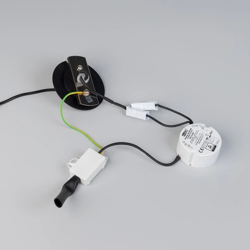 Светильник SP-KOTARO-R350-12W Warm3000 (BG-BG, 36 deg, 230V, TRIAC) (Arlight, IP20)