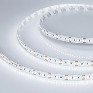 Лента светодиодная MICROLED-M300-8mm 24V White6000 (8 W/m, IP20, 2216, 5m) (Arlight, Открытый)