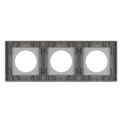 Рамка стеклянная FRM-GLARE-GC-3-GR (Arlight, -)