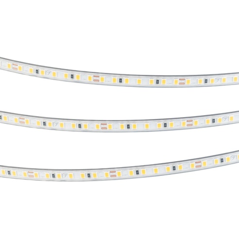 Лента герметичная RTW-PS-A140-7mm 24V Warm3000 (10 W/m, IP67, 5m) (Arlight, CRI>90)