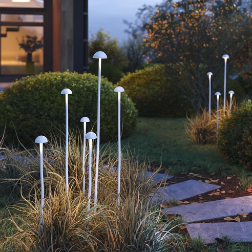 Светильник KT-ENOKI-BOLL-H1000-2W Warm3000 (WH, 100 deg, 24V) (Arlight, IP65 Металл, 3 года)