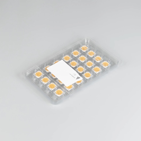 Мощный светодиод ARPL-18W-TFA-1919-White5700-90 (34v, 540mA) (Arlight, Power LED 19х19mm)