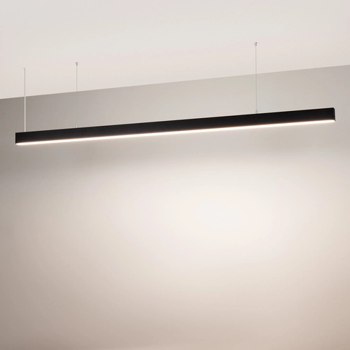 Светильник SP-LINE-HANG-4970-L3000-105W Day4000 (RAL9005, 120 deg, 230V) IP33 (Arlight, Металл)