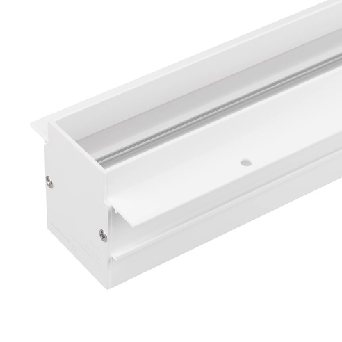 Трек встраиваемый MAG-TRACK-4560-FDW-2000 (WH, 5LN) (Arlight, IP20 Металл, 3 года)