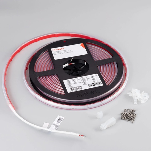 Лента светодиодная герметичная COB-PS-X544-10mm 24V Blue (11.5 W/m, IP67, CSP, 5m) (Arlight, -)