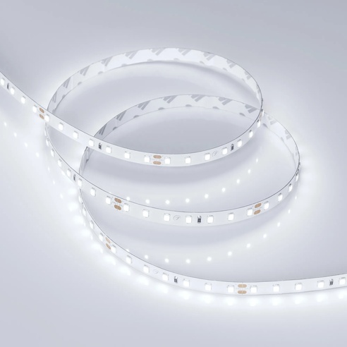 Лента светодиодная RT-A98-8mm 24V White6000 (10 W/m, IP20, 2835, 5m) (Arlight, Открытый)