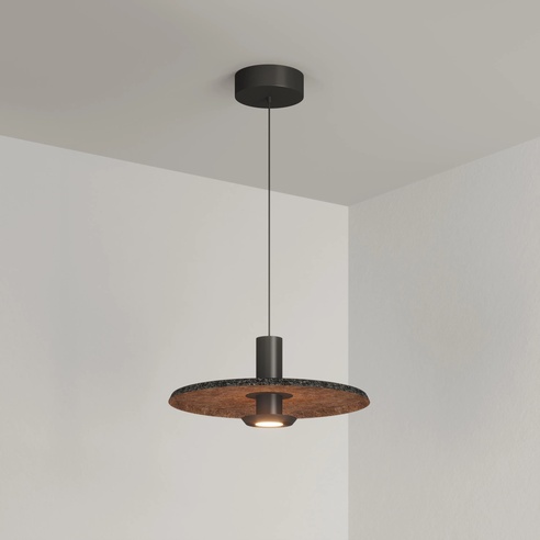 Светильник SP-KOTARO-R350-12W Warm2700 (BK-CF, 36 deg, 230V, TRIAC) (Arlight, IP20)