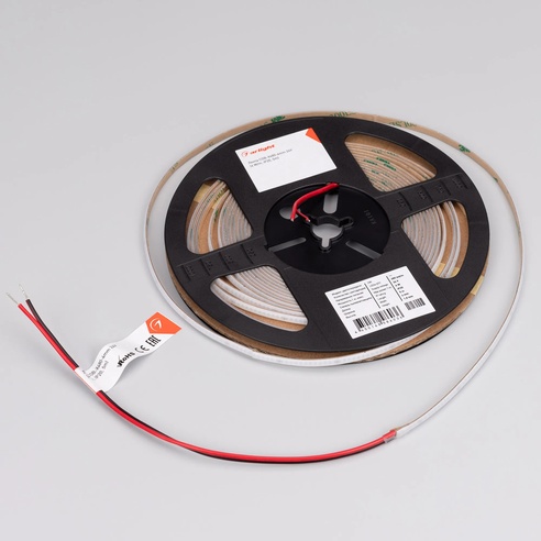 Лента светодиодная COB-X480-4mm 24V Blue (4 W/m, IP20, 5m) (Arlight, -)