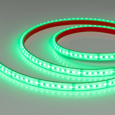 Лента герметичная DOT-PFS-X120-12mm 24V RGB (14 W/m, IP68, 5m) (Arlight, 5 лет)