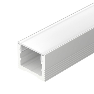 Профиль SL-SLIM-H13M-3000 WHITE (BY) (Arlight, Алюминий)