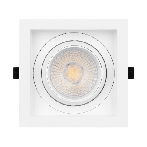 Светильник MS-VORTEX-BUILT-S140x140-30W Warm3000 (WH-WH, 50 deg, 230V) (Arlight, IP20 Металл, 5 лет)