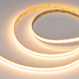 Лента светодиодная COB-X1088-12mm 24V Warm2700 (22 W/m, IP20, 5m) (Arlight, 5 лет)