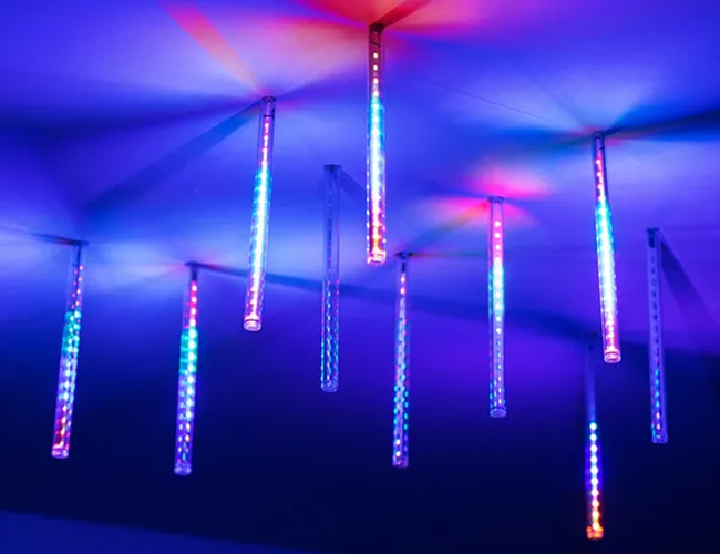 Тающие сосульки 230V [RGB]