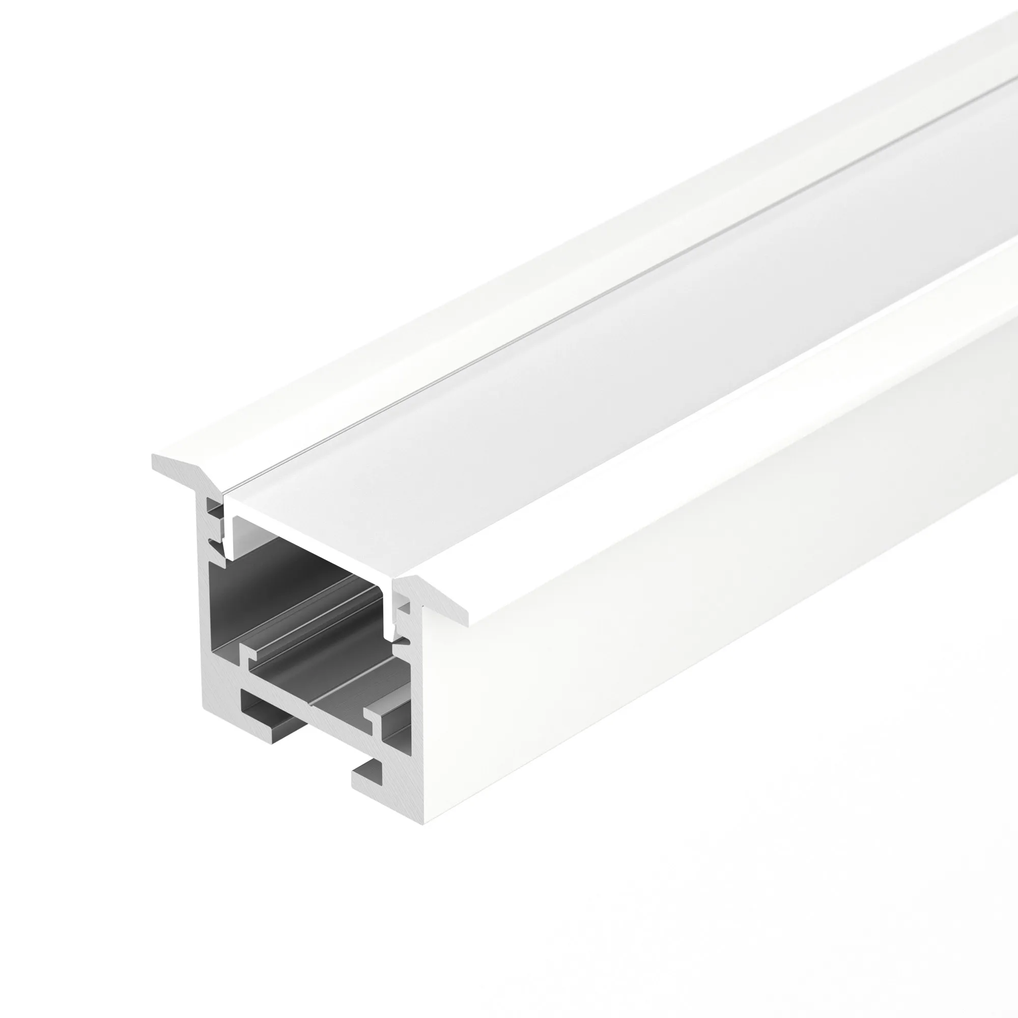 Профиль SL-LINE-3523-F-2500 WHITE (Arlight, Алюминий) - изображение товара