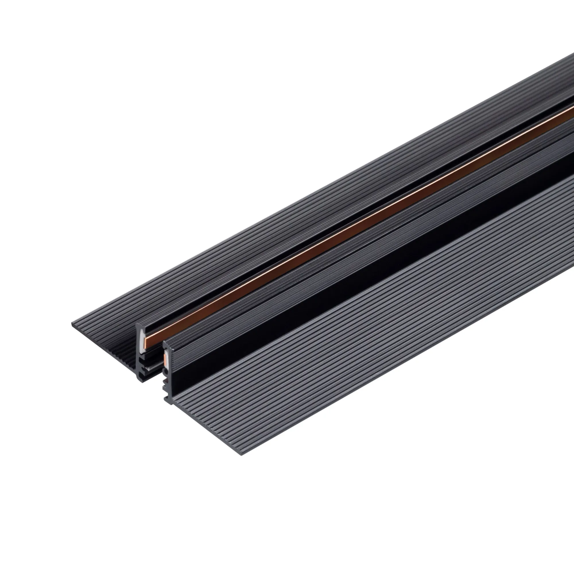 Трек встраиваемый MAG-MICROCOSM-TRACK-4115-FDW-1000 (BK) (Arlight, IP20 Металл, 3 года) - изображение товара