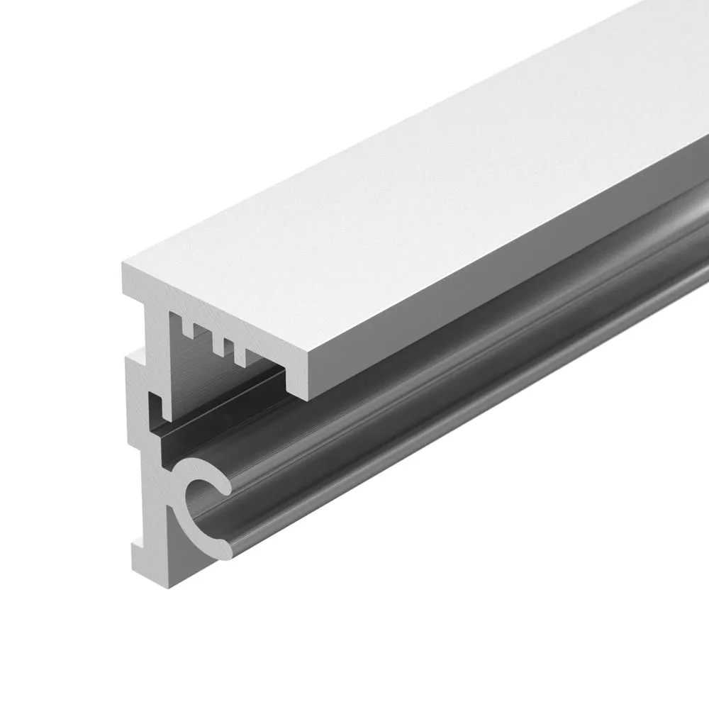 Профиль-держатель SHELF-MULTI-G-2000 ANOD (ANR, Алюминий) - изображение товара