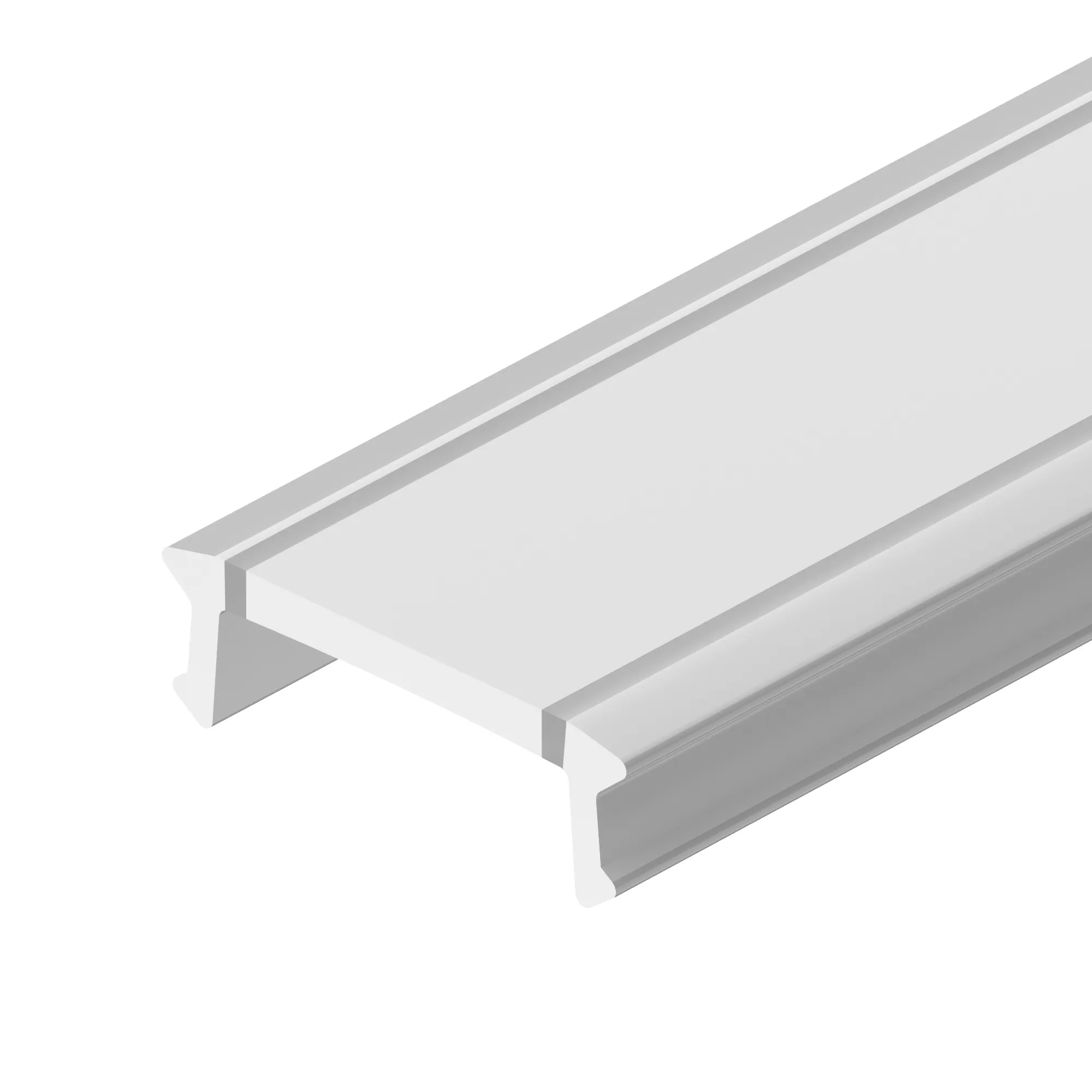 Экран LINE-2000 NARROW WHITE (Arlight, Пластик) - изображение товара