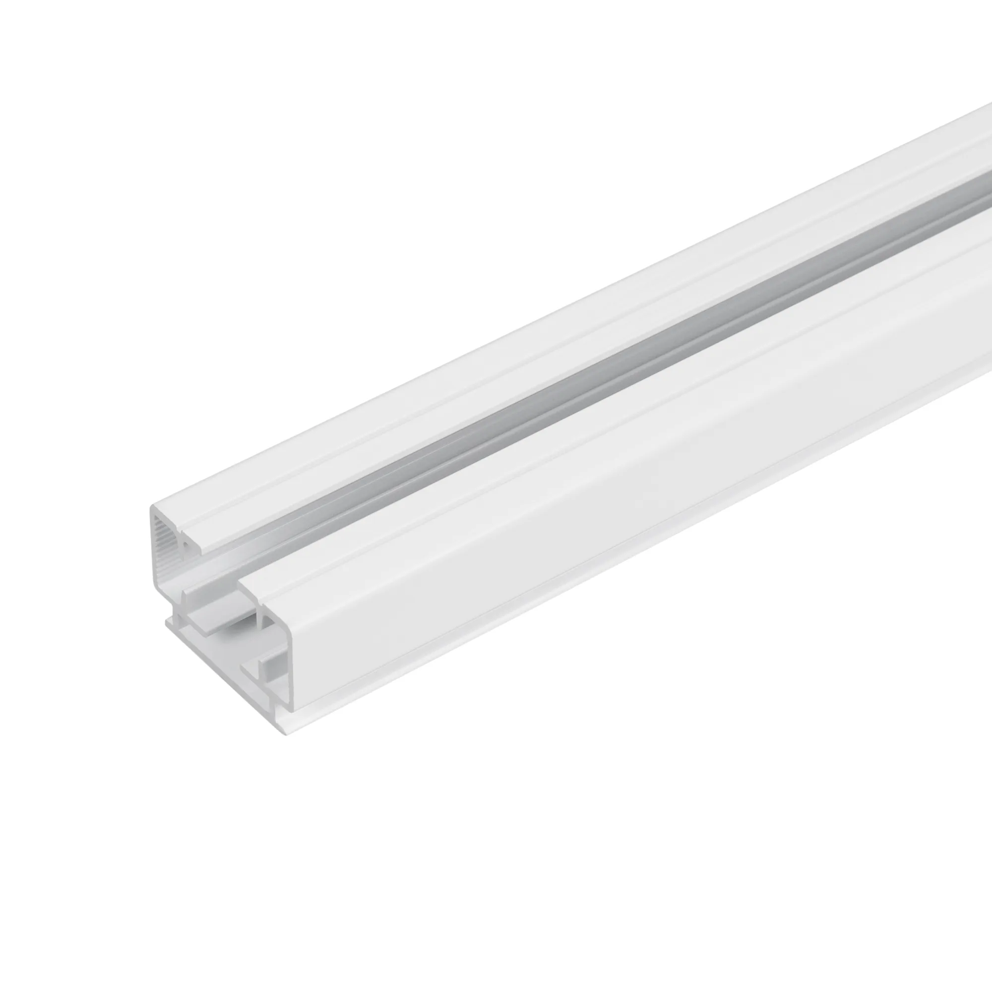 Профиль электрокарниза CNT-CR-J-2m (Arlight, Алюминий) - изображение товара