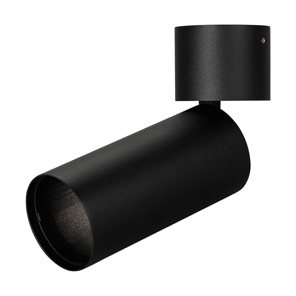 Корпус SP-POLO-SURFACE-FLAP-R65 (BK, 1-3, 200mA) (Arlight, IP20 Металл, 5 лет) - изображение товара