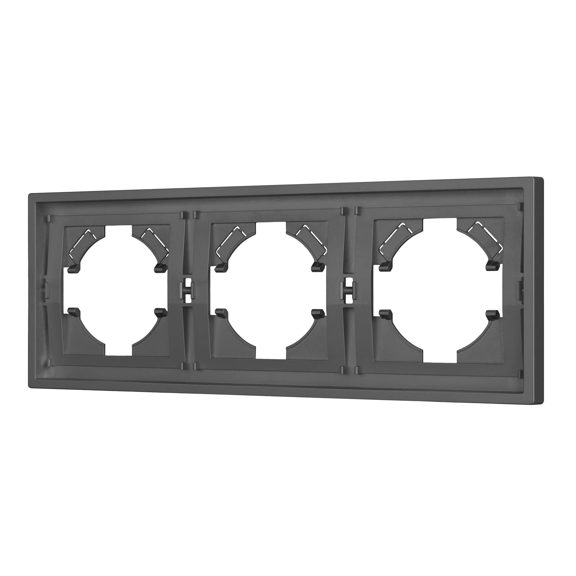 Рамка пластиковая FRM-TENDO-SFPL-3-GR (Arlight, -) - изображение товара