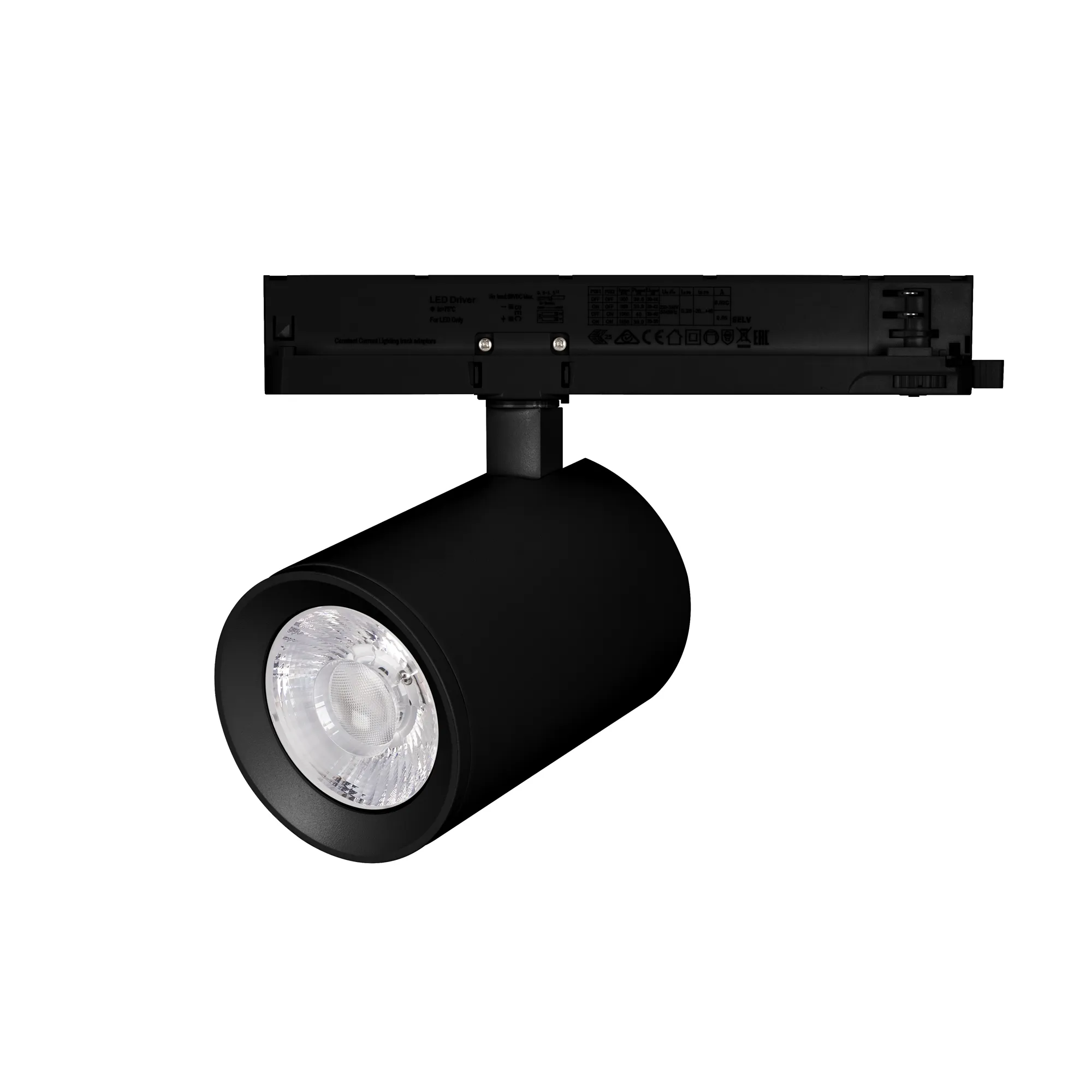 Светильник LGD-NIKA-4TR-R100-30W Day4000 (BK, 24 deg, 230V, DALI) (Arlight, IP20 Металл, 5 лет)
