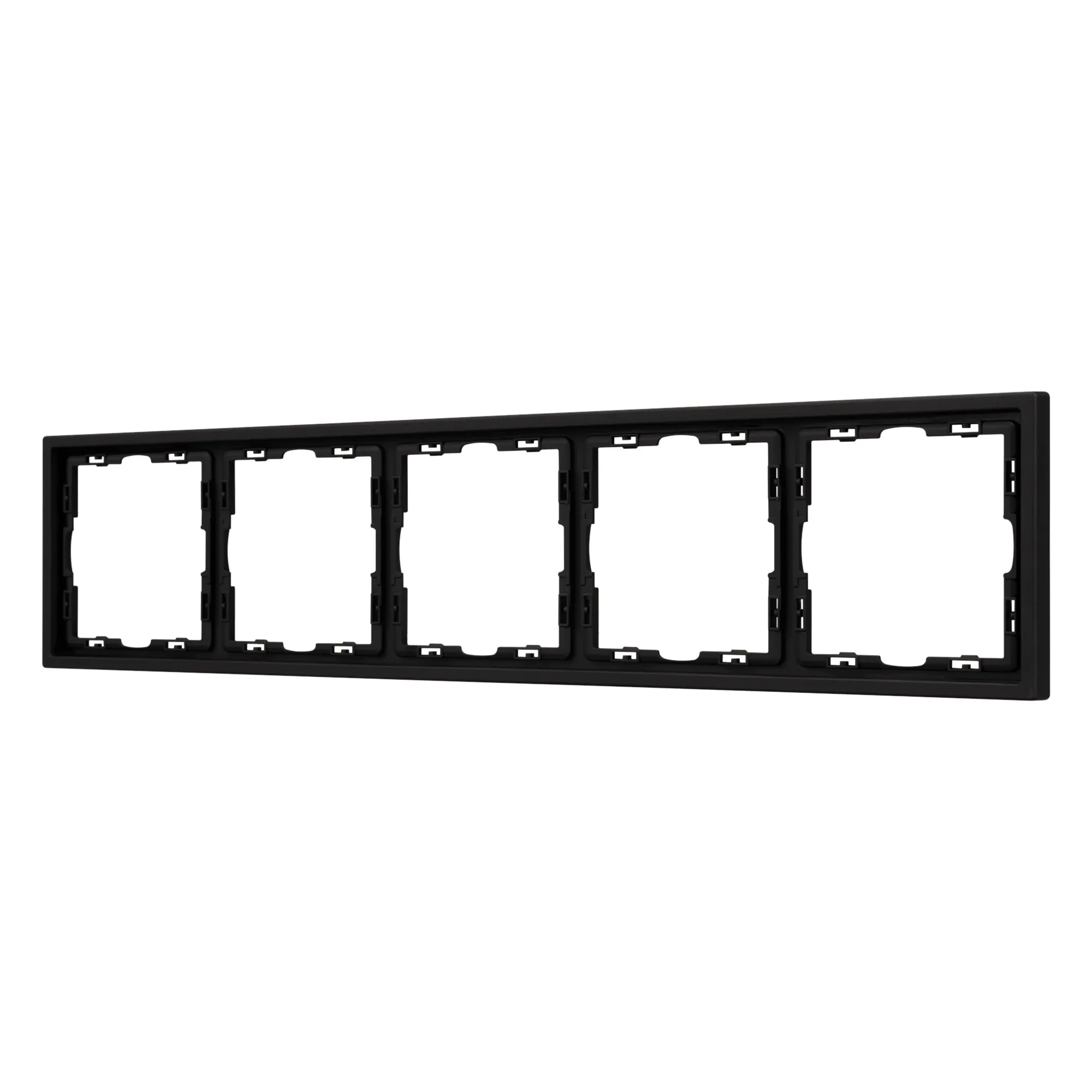 Рамка пластиковая FRM-NOBE-SFPL-5-BK (Arlight, -) - изображение товара