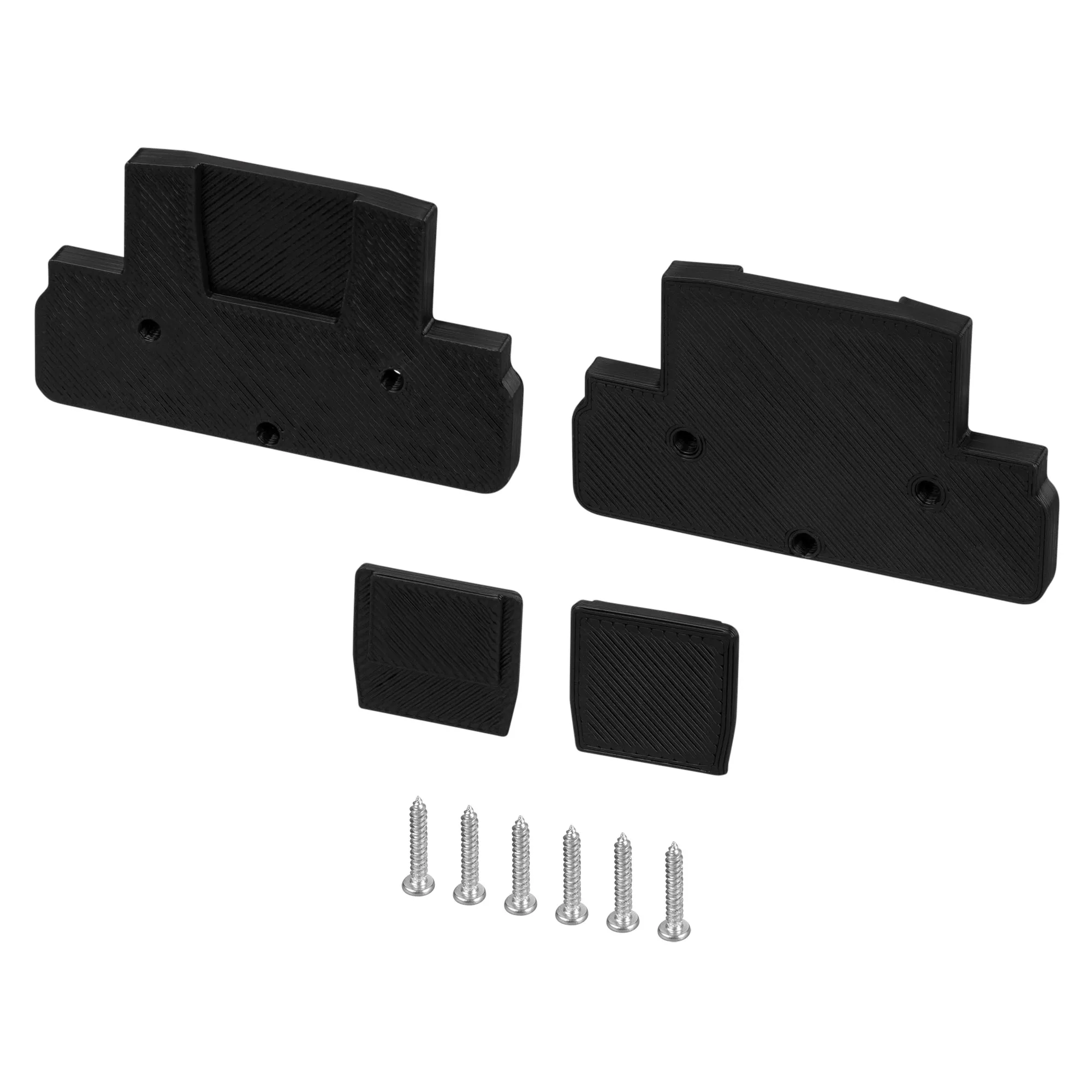 Заглушка STRETCH-COMFORT-14-CEIL-CENTER BLACK (Arlight, Пластик) - изображение товара