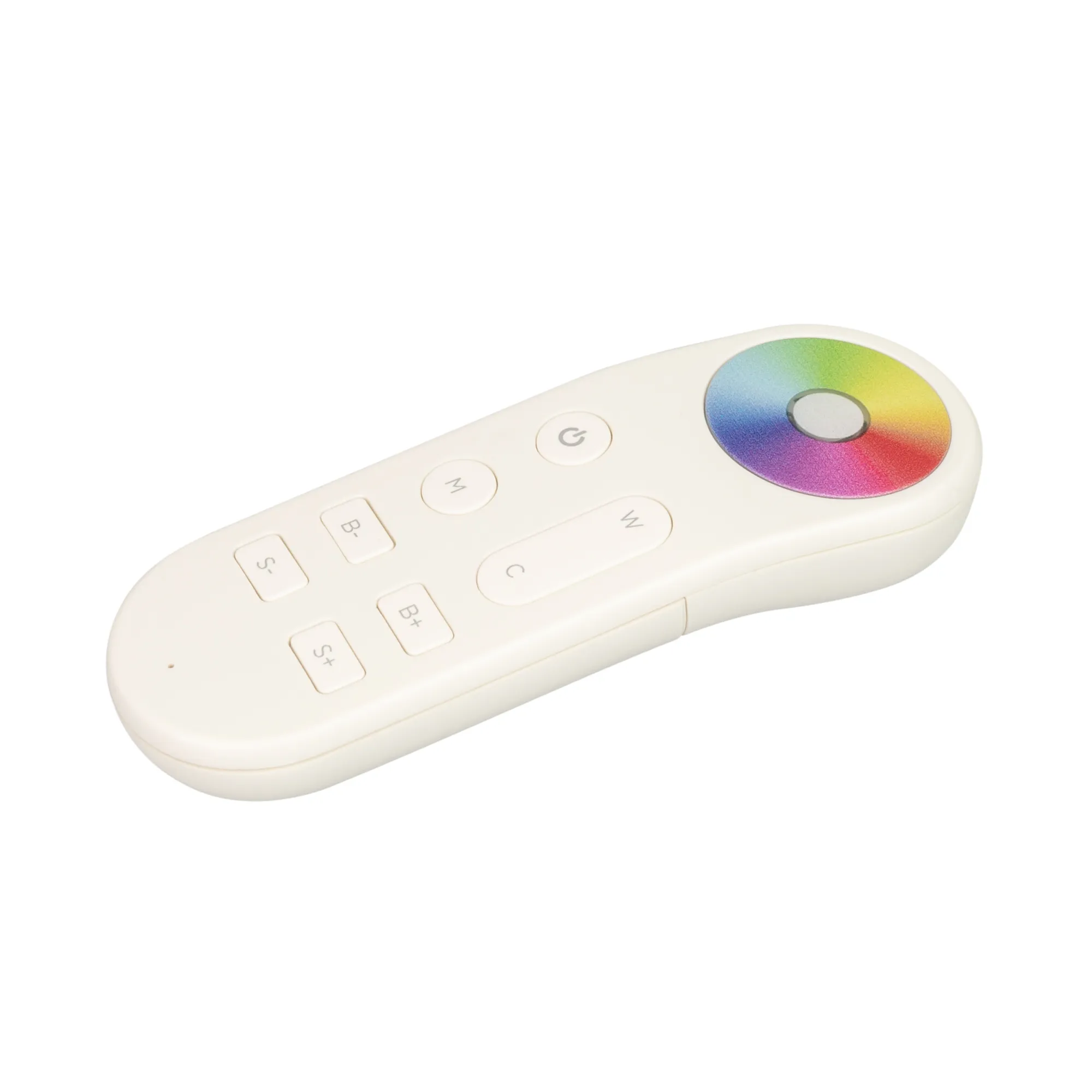 Пульт ARL-SIRIUS-MULTI White (1 зона, RGB/RGBW/RGB-MIX, 2.4G) (Arlight, IP20 Пластик, 3 года) - изображение товара