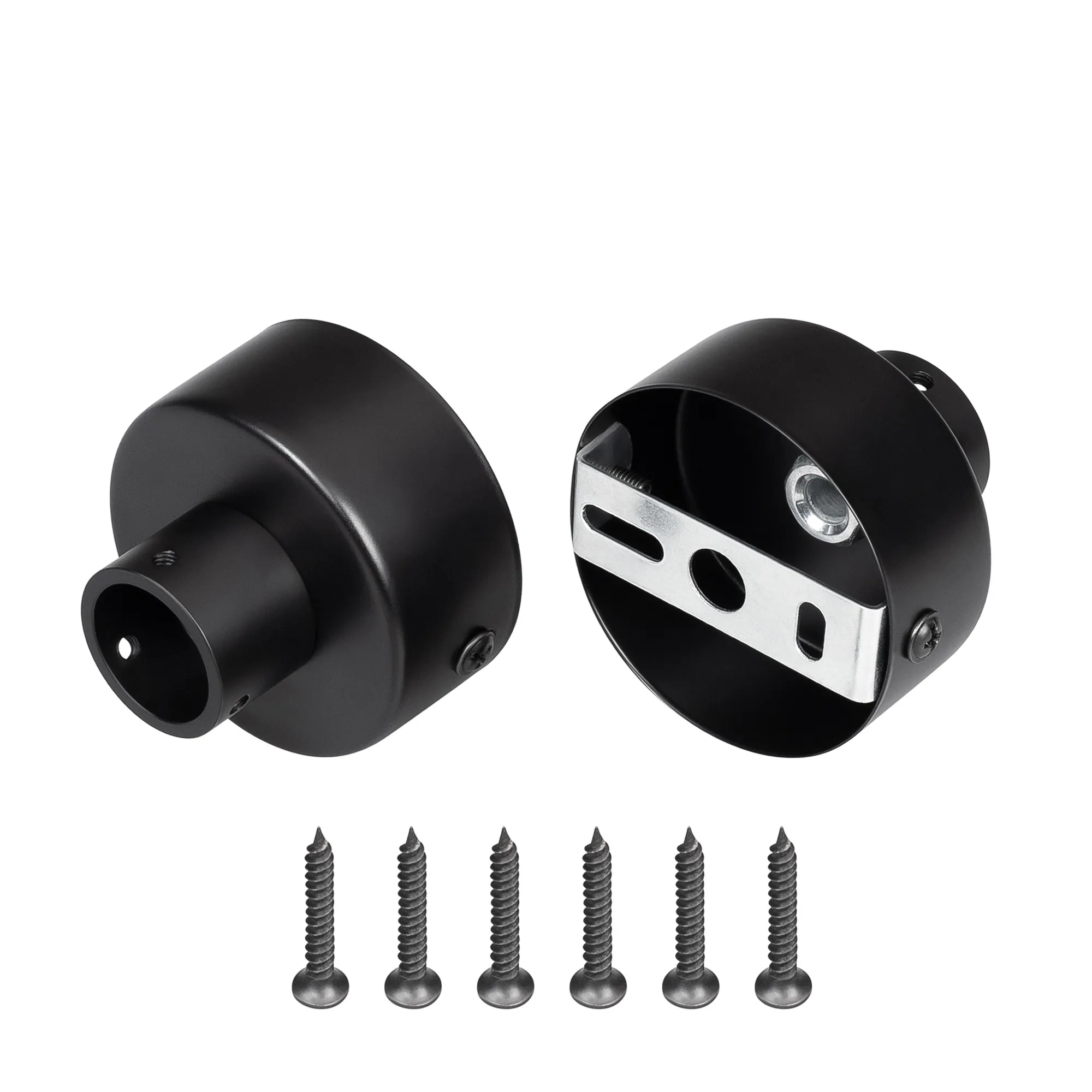 Потолочная чаша WPH-FLEX-D22 BLACK (Arlight, Металл) - изображение товара