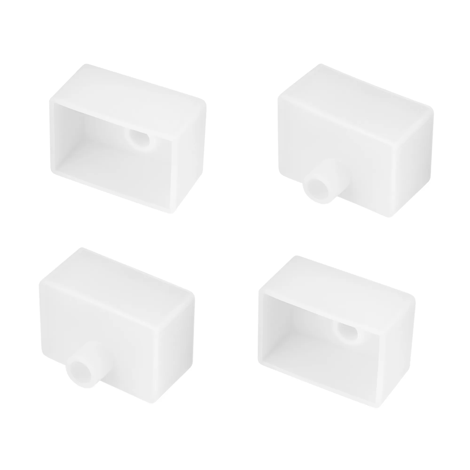Заглушка WPH-FLEX-3020 WHITE с отверстием (Arlight, Пластик) - изображение товара